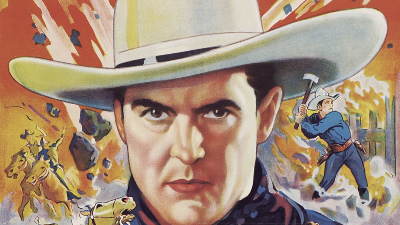 Backdrop for Honor of the Range