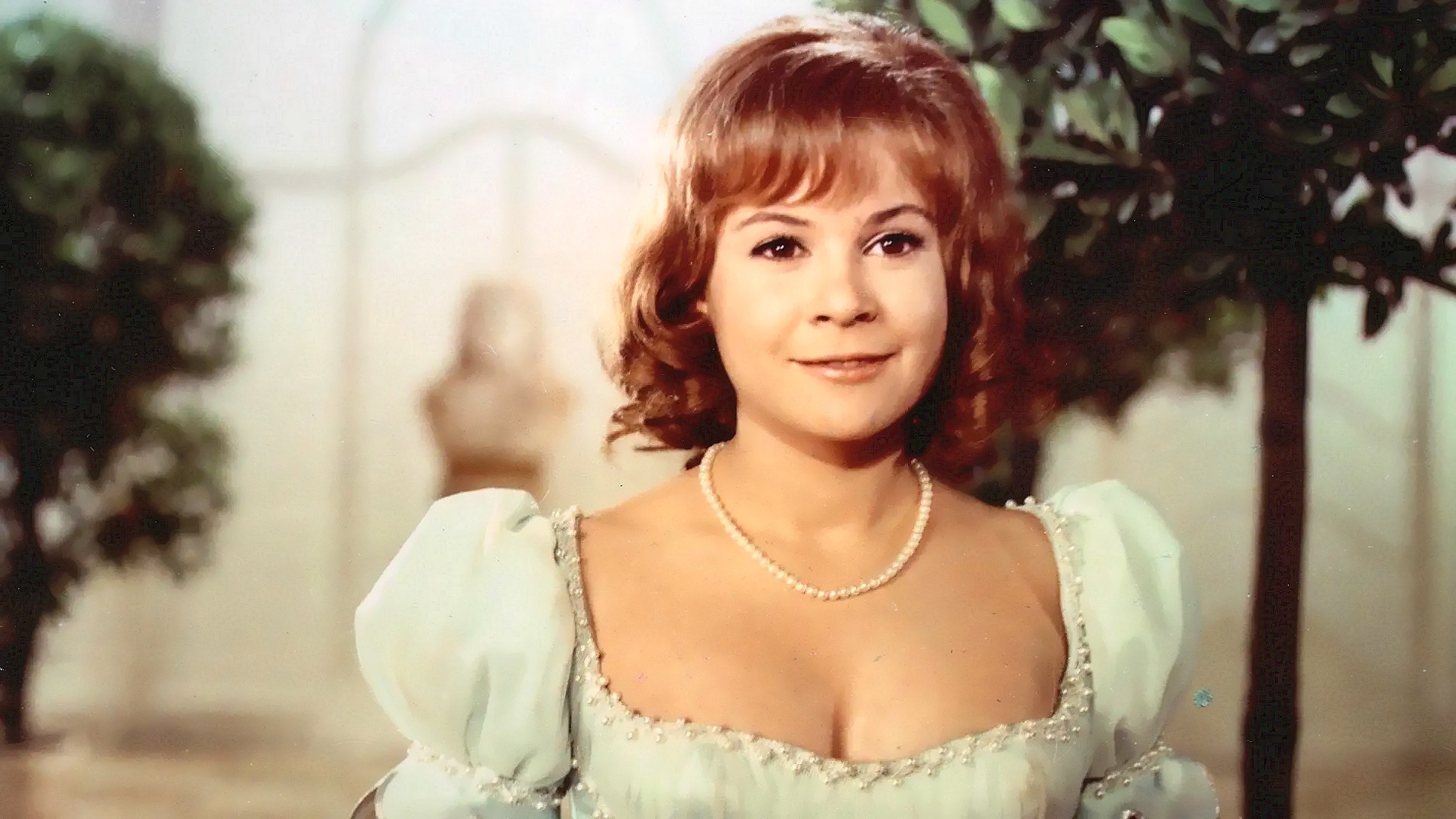 Backdrop for Sleeping Beauty