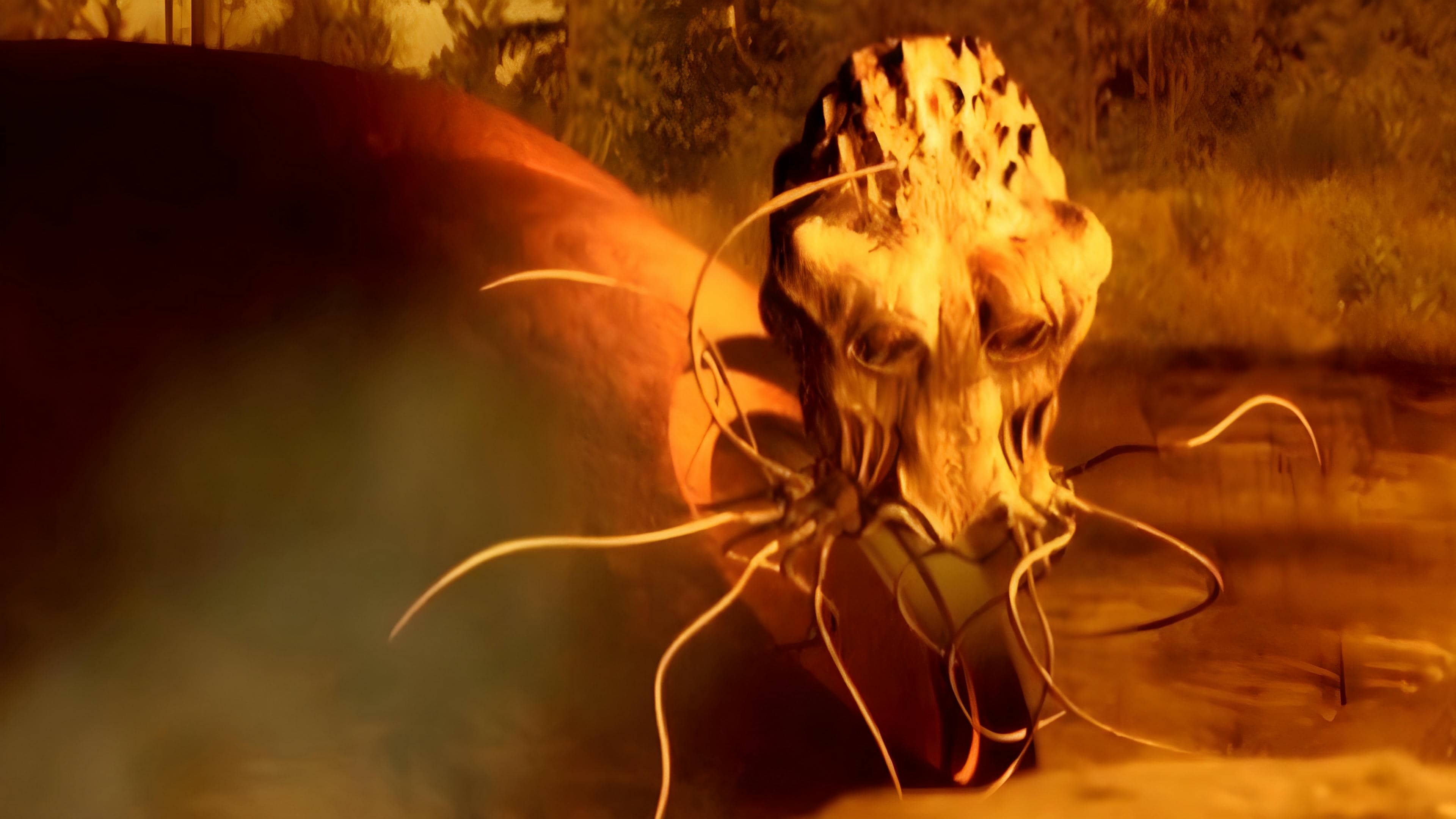 Backdrop for H.G. Wells' The War of the Worlds