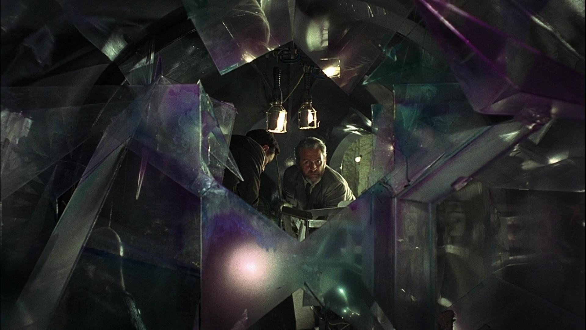 Backdrop for Quatermass and the Pit