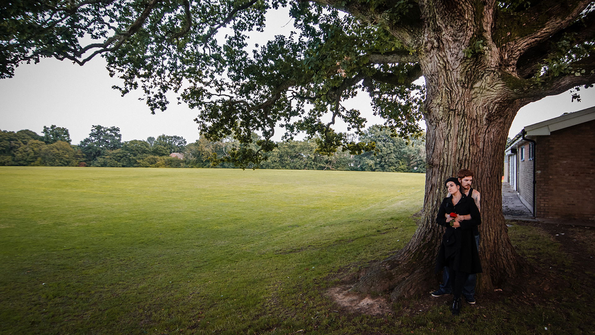 Backdrop for Pavilion