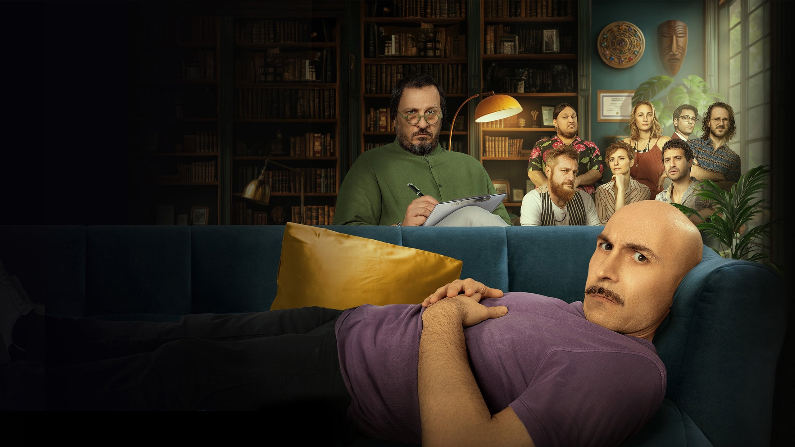 Backdrop for Sconfort Zone