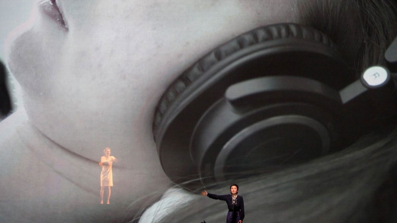 Backdrop for Orpheus and Eurydice