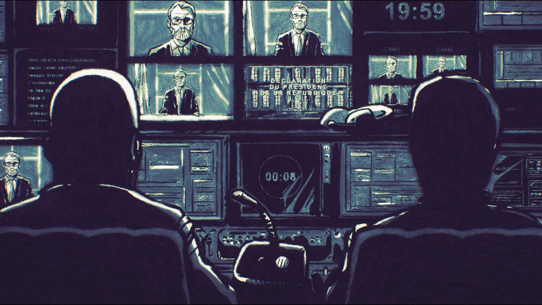 Backdrop for A Grain of Sand in the Universe