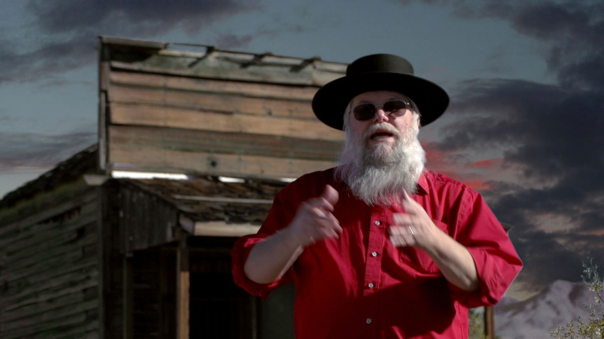 Backdrop for Real Haunts 4