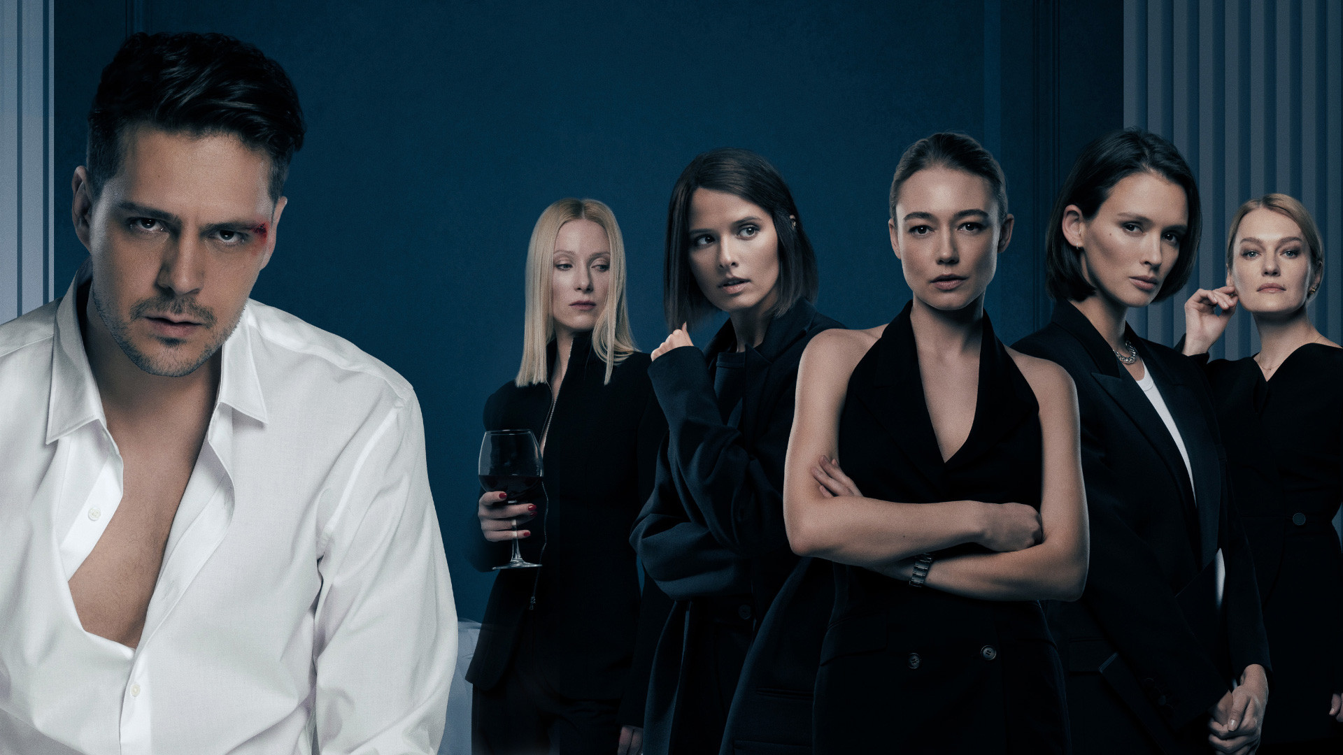 Backdrop for The Dolls