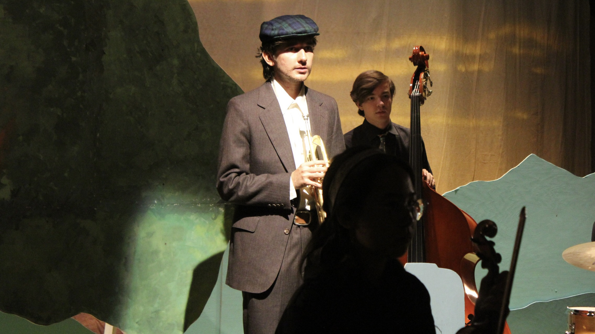 Backdrop for Blues for Herold