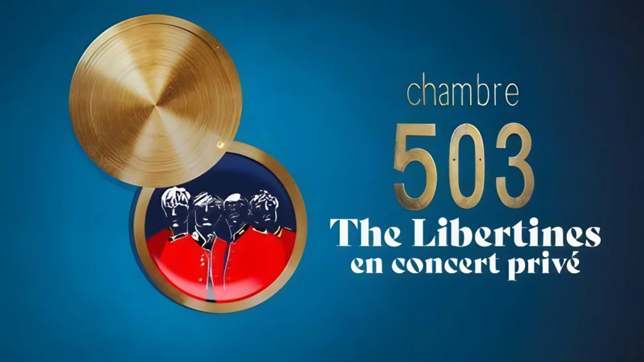 Backdrop for Chambre 503 - The Libertines en concert privé