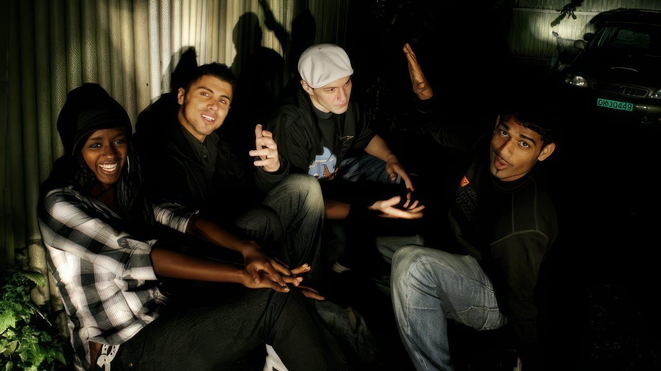 Backdrop for 99% Honest