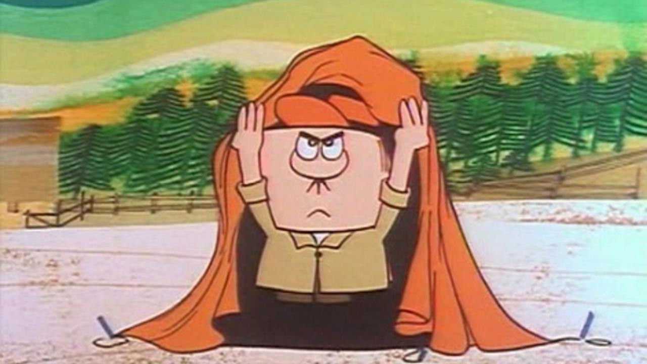 Backdrop for Mister Rossi at Camping