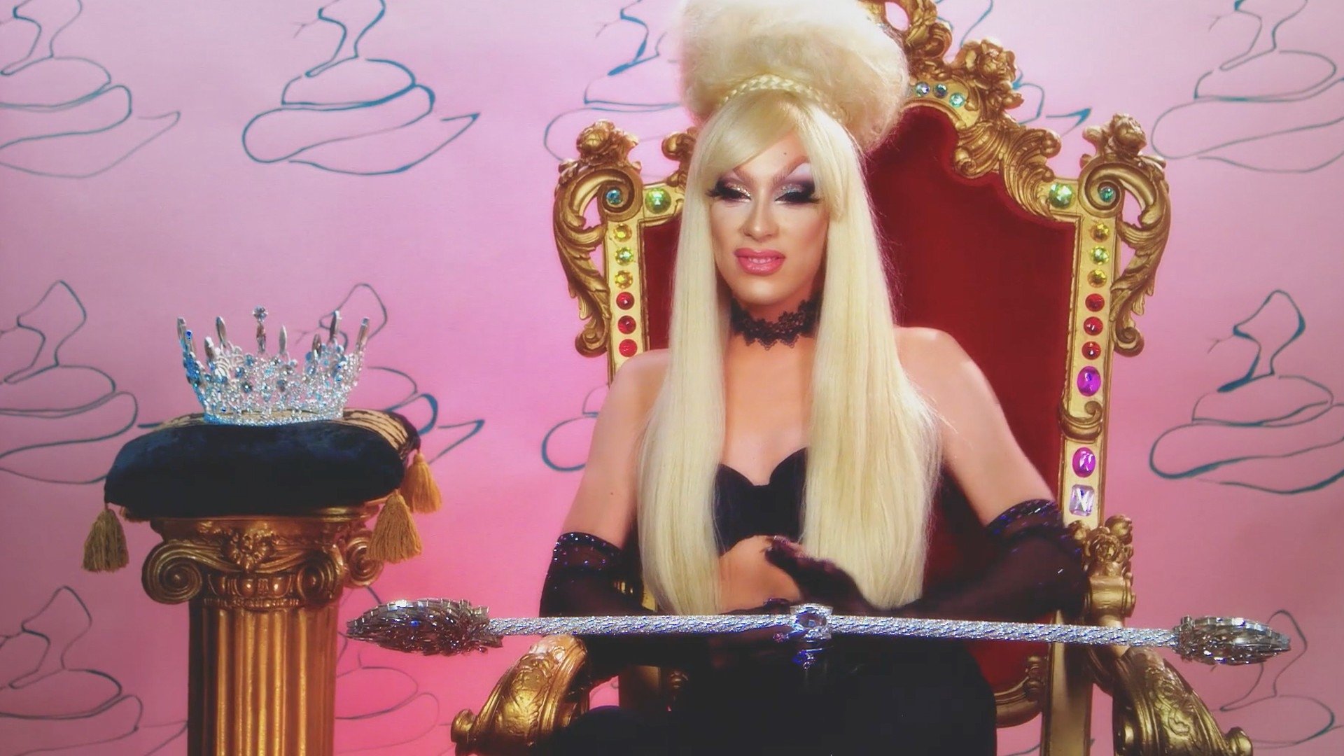 Backdrop for The Queens