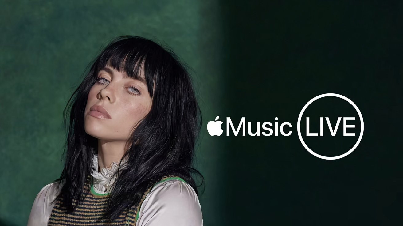 Backdrop for Apple Music Live: Billie Eilish