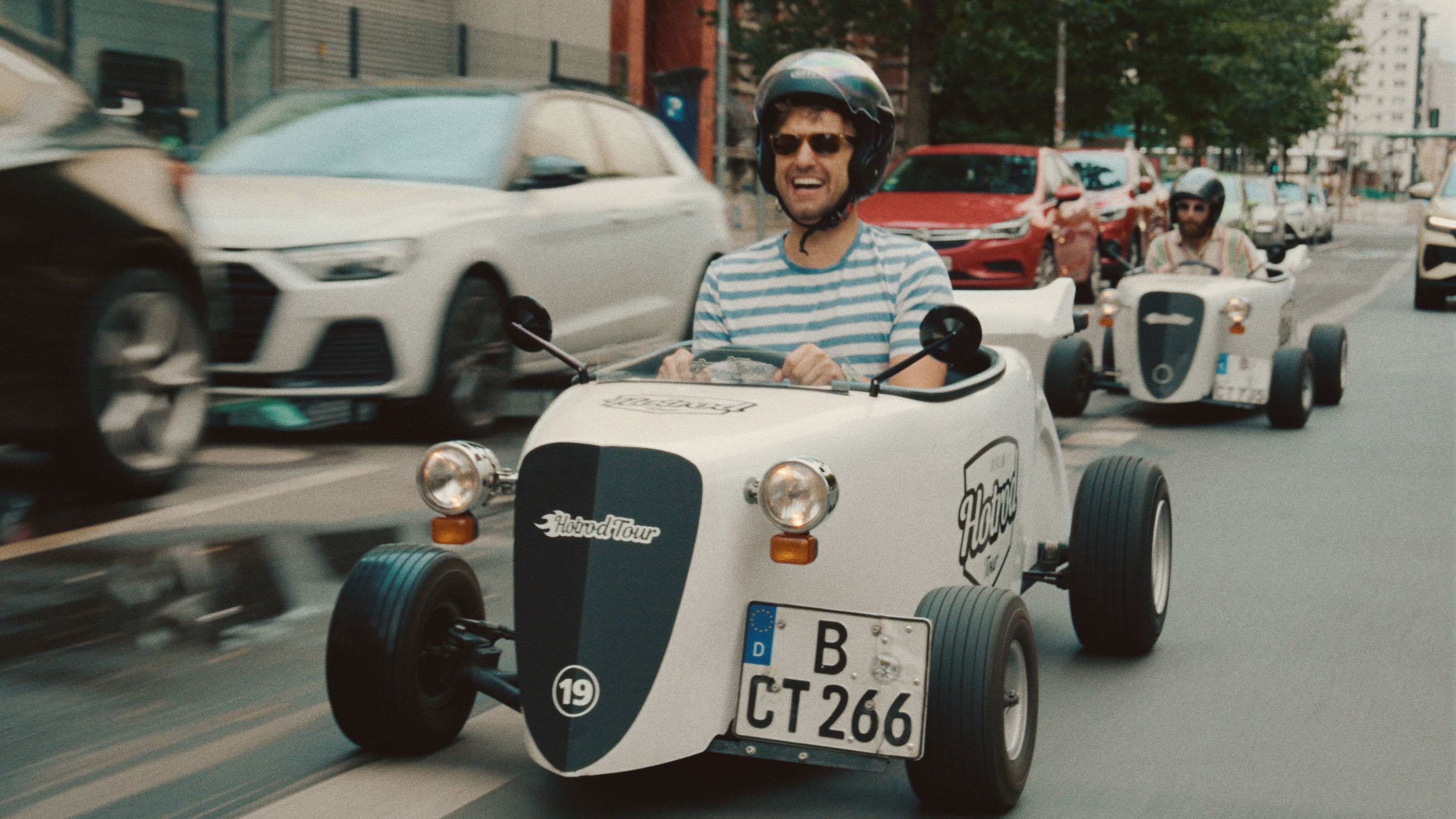 Backdrop for Berliners