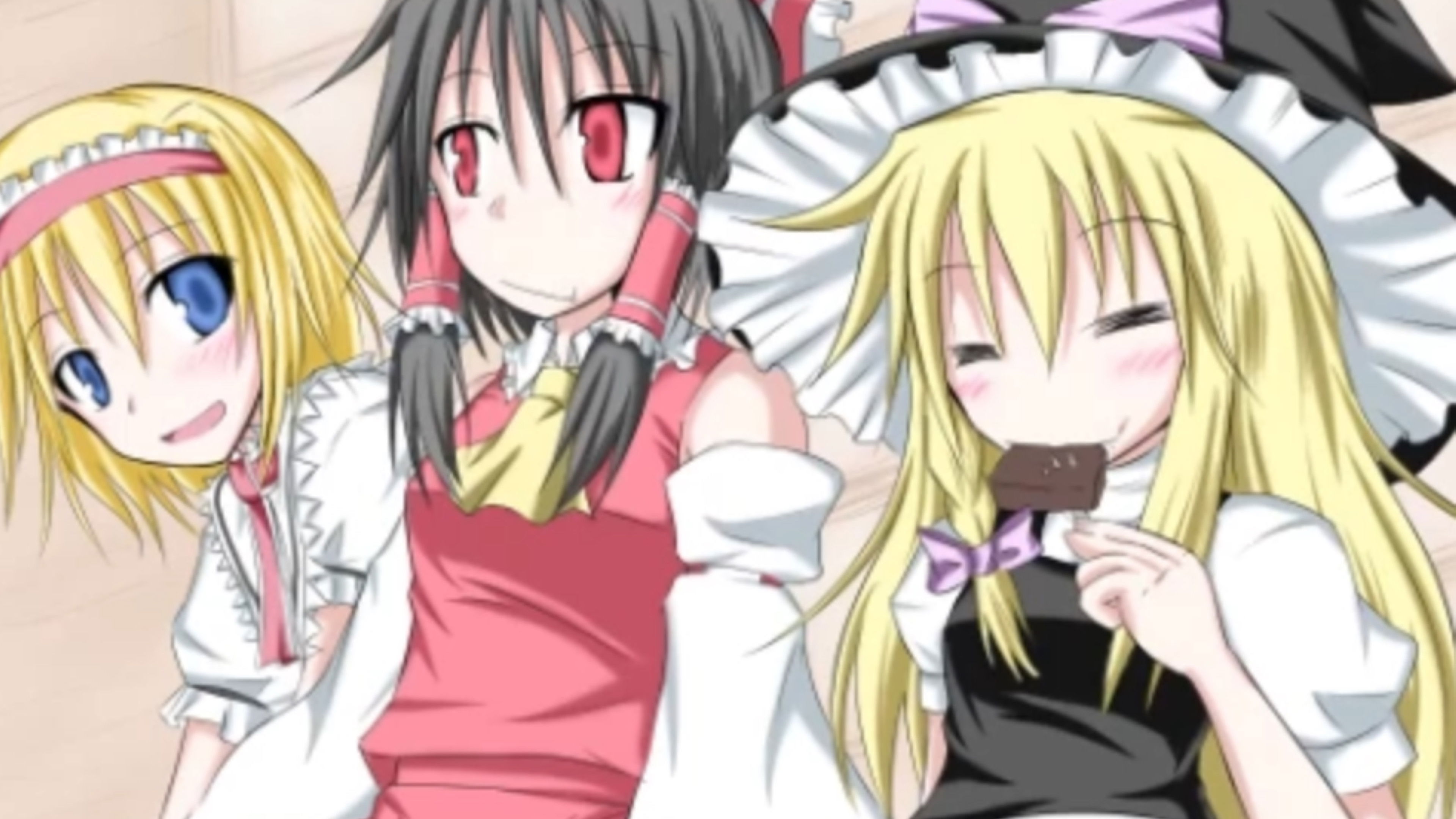 Backdrop for Marisa and Alice's Cookie Kiss