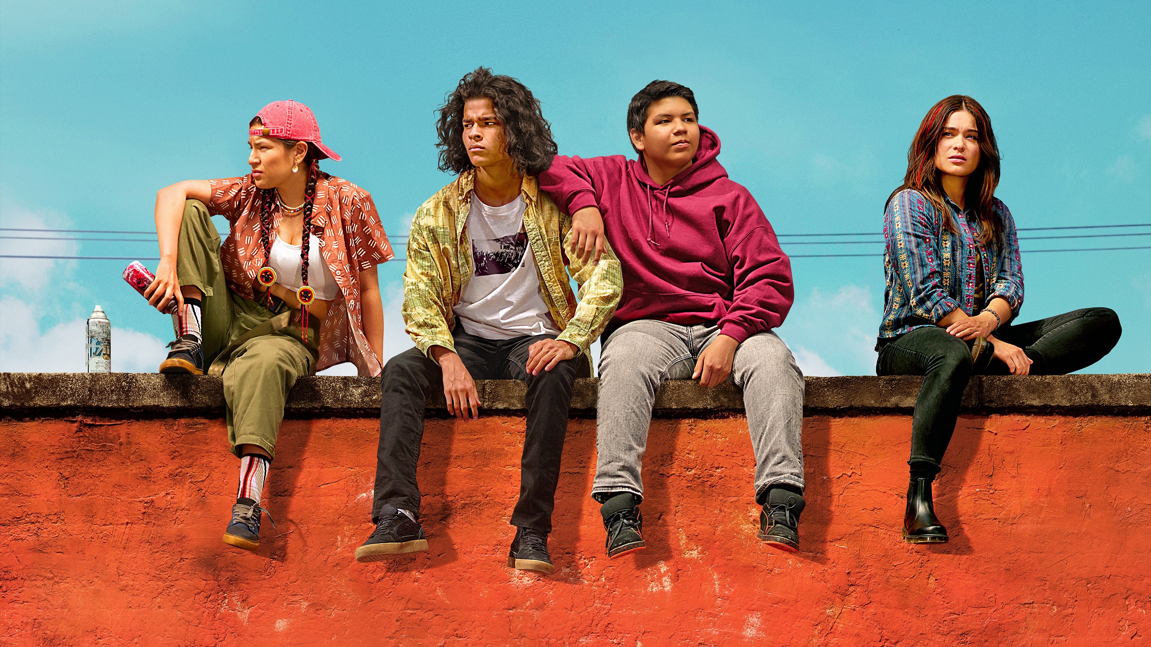 Backdrop for Reservation Dogs