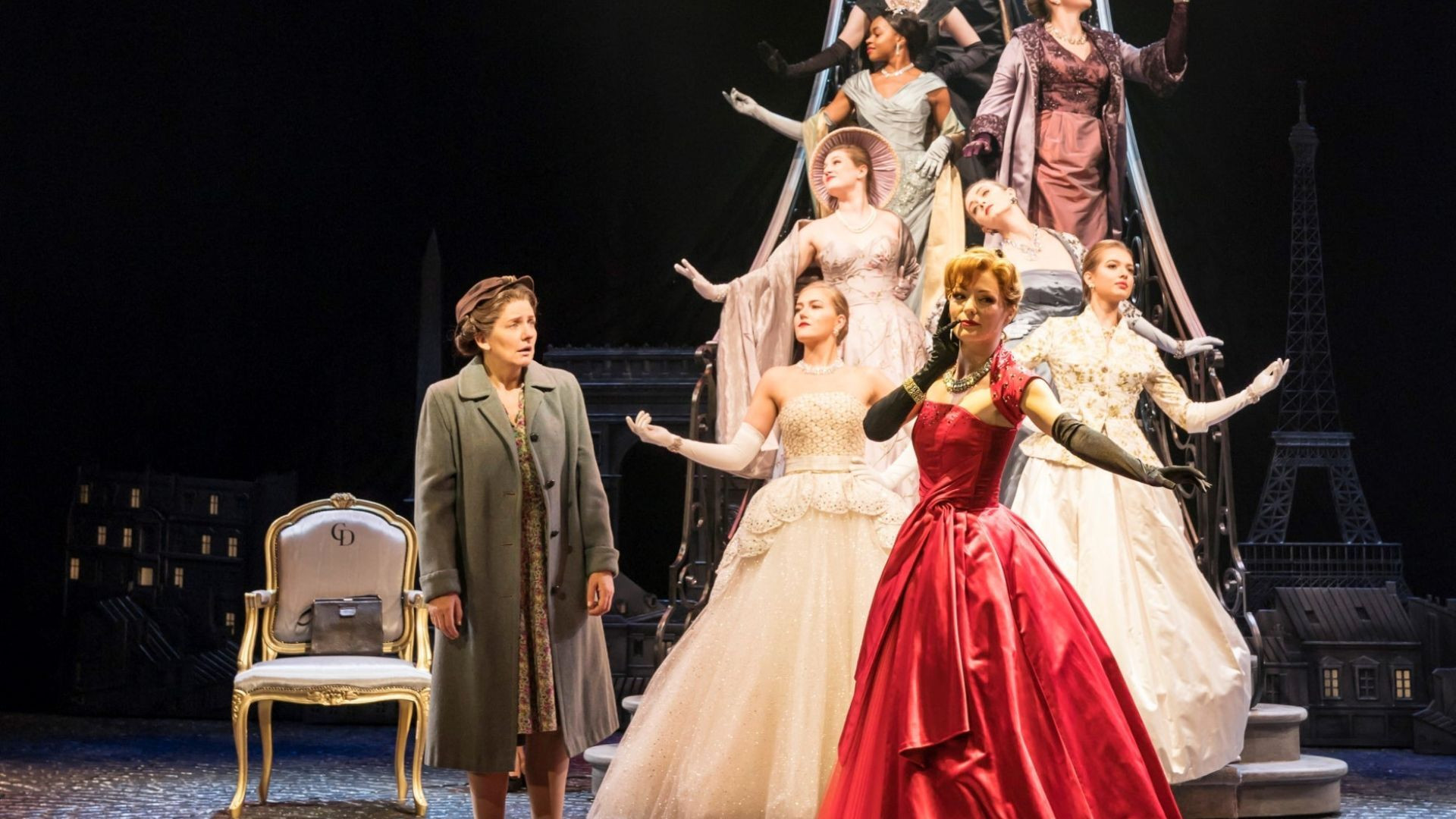 Backdrop for Flowers For Mrs. Harris