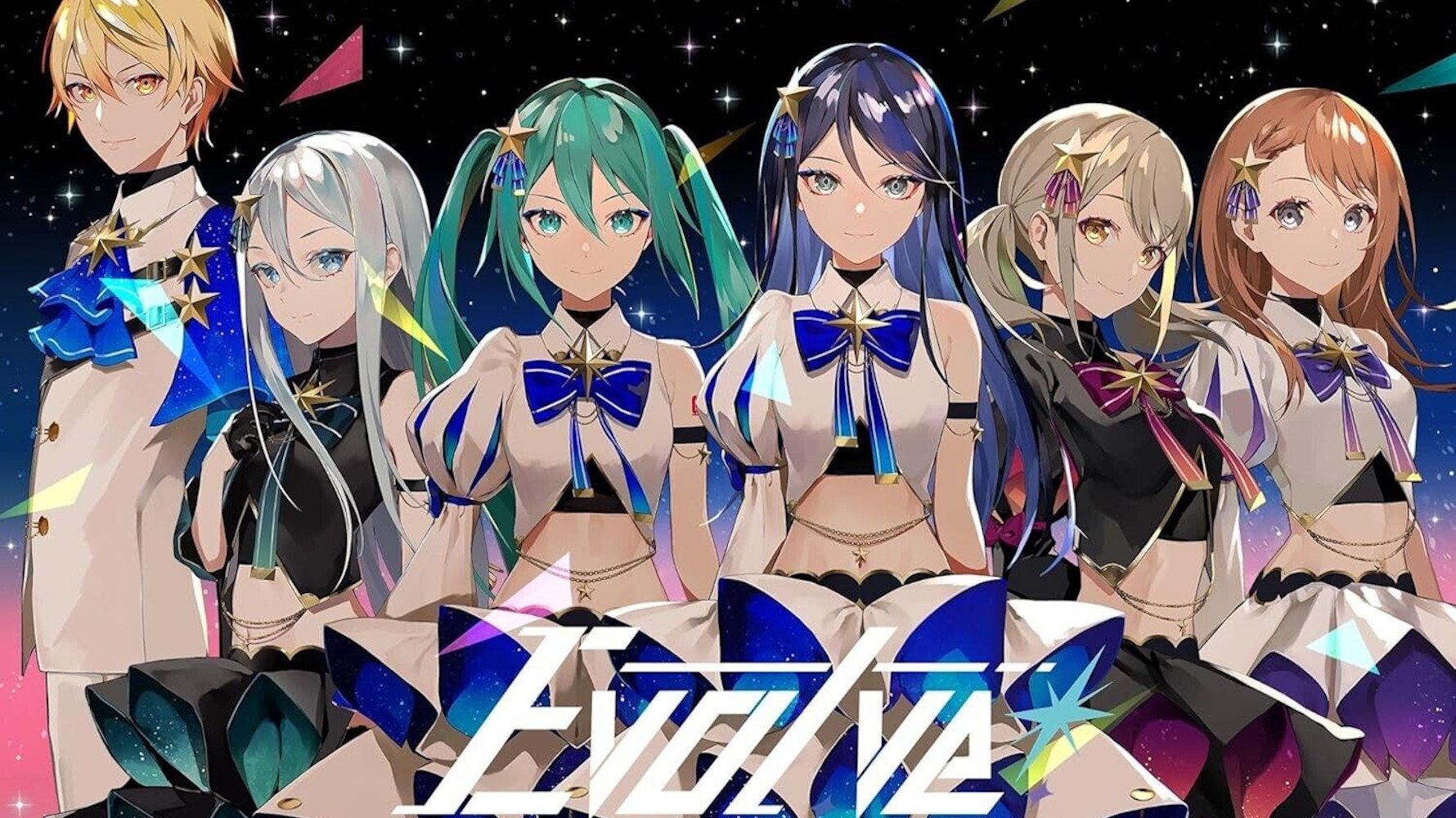 Backdrop for Project Sekai COLORFUL LIVE 3rd - Evolve -