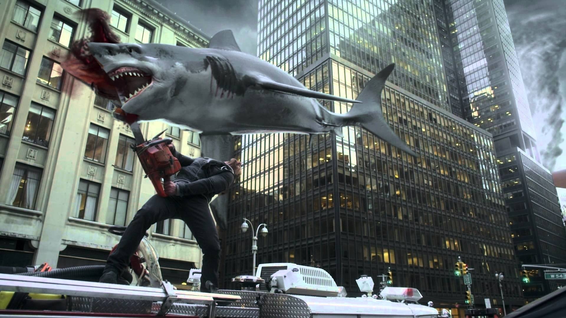 Backdrop for Sharknado: Feeding Frenzy