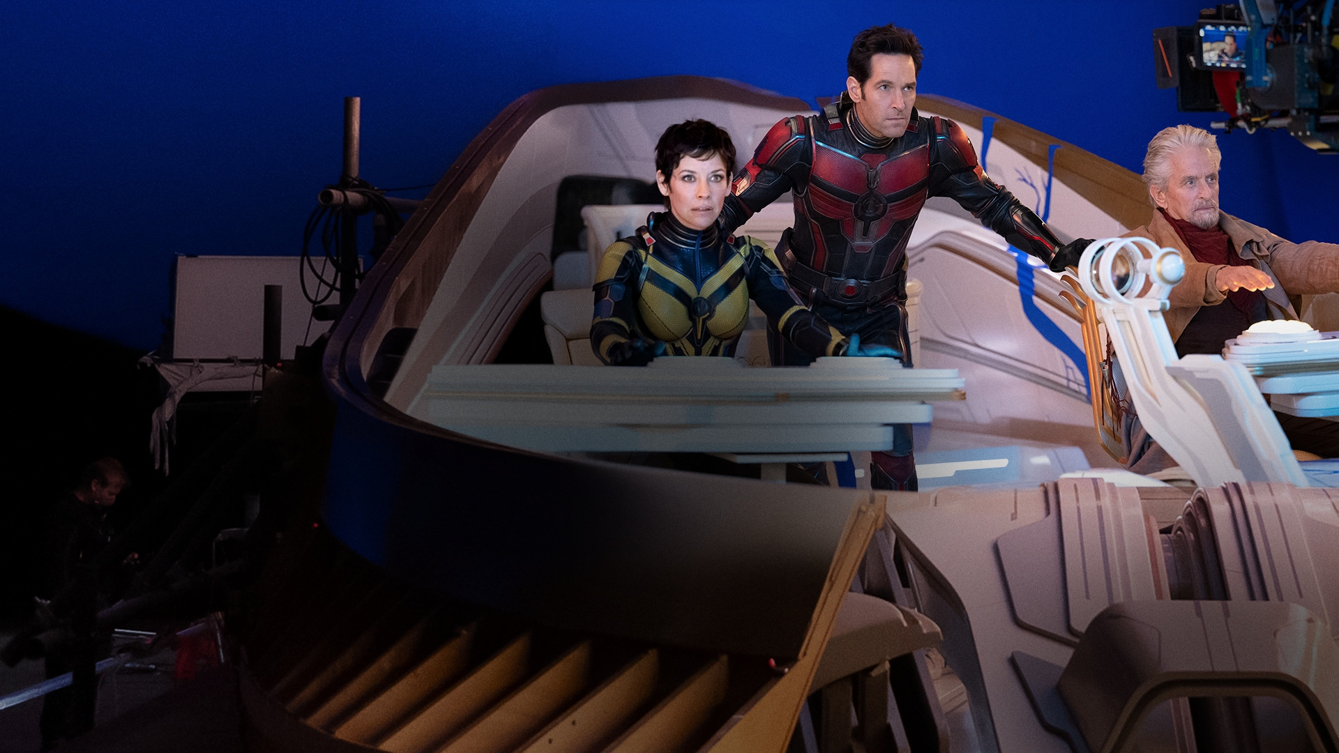Backdrop for Marvel Studios Assembled: The Making of Ant-Man and the Wasp: Quantumania