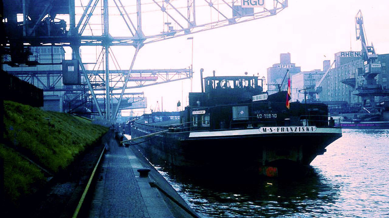 Backdrop for MS Franziska