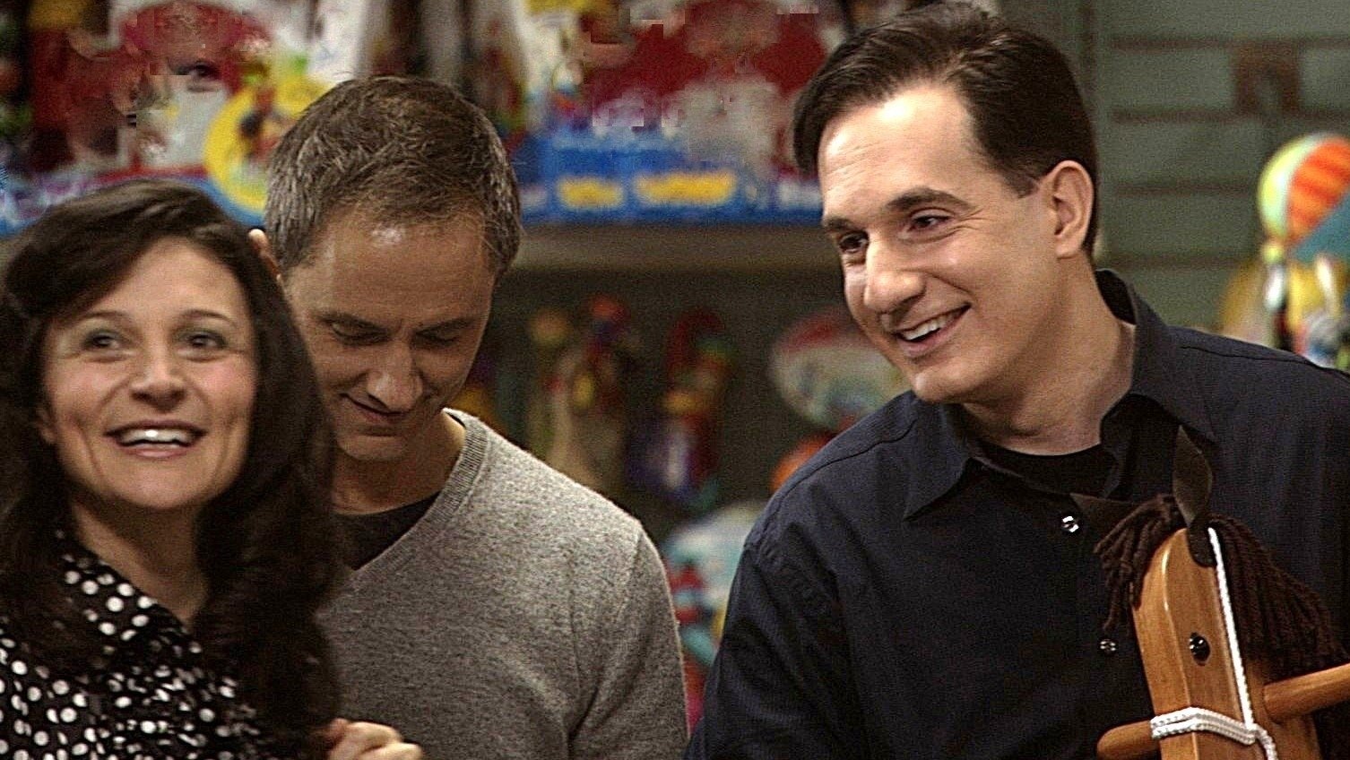 Backdrop for The David Dance