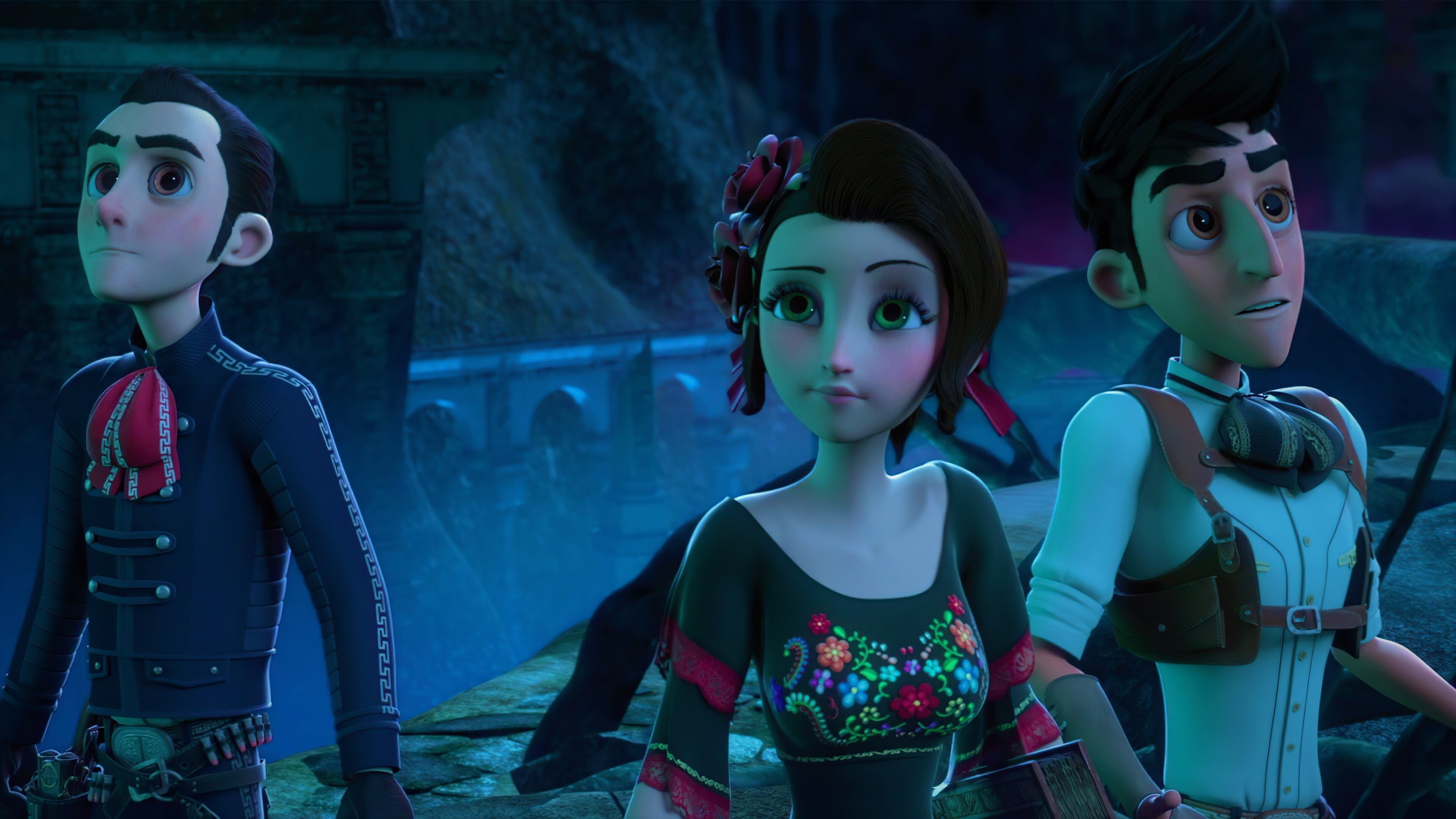 Backdrop for Salma's Big Wish