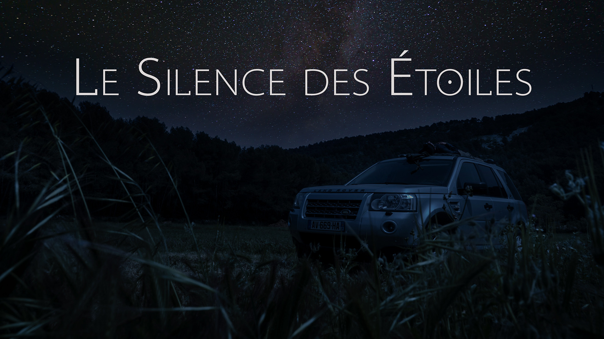 Backdrop for Le Silence des Étoiles