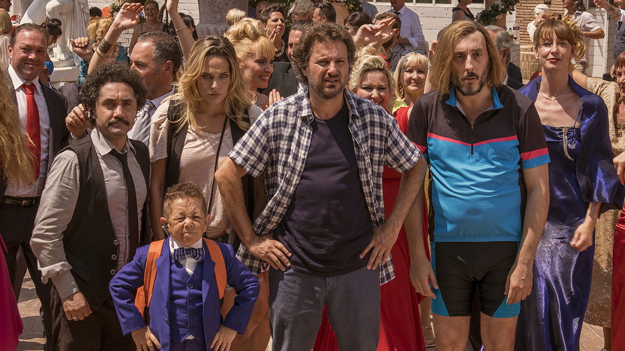 Backdrop for Mr. Cinderella