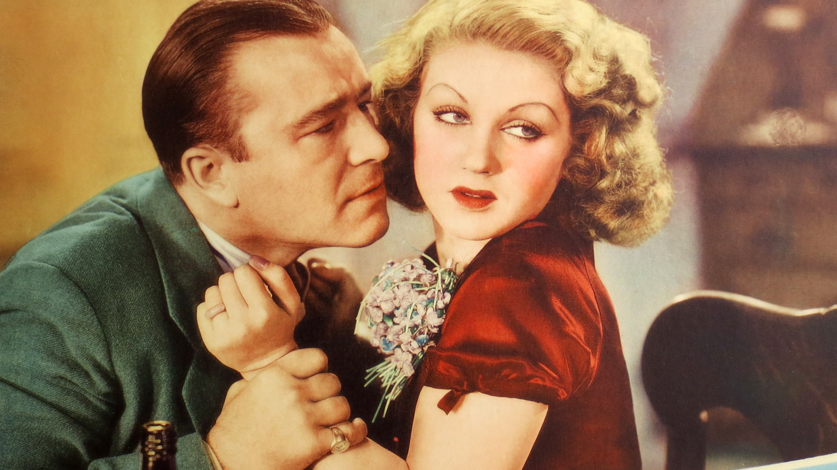 Backdrop for She Made Her Bed