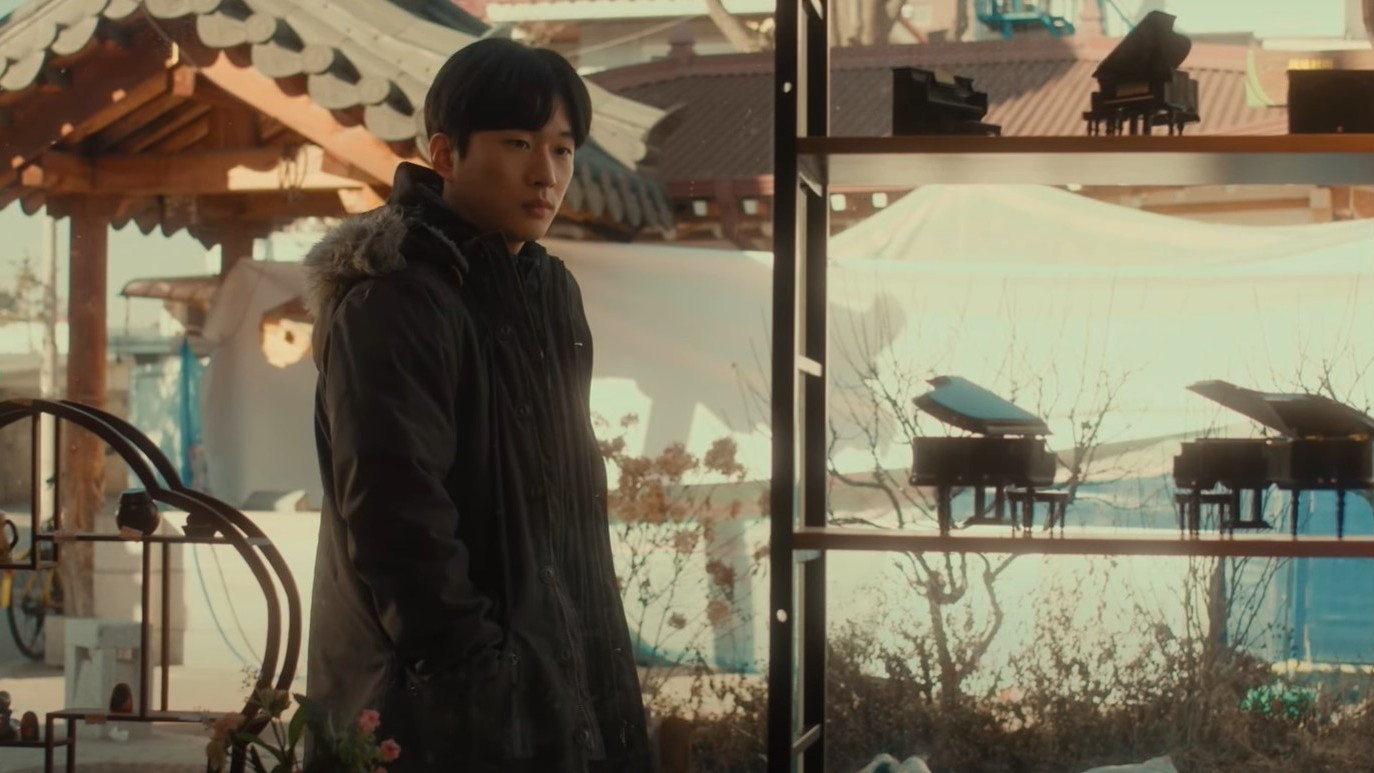 Backdrop for Joo Yeon