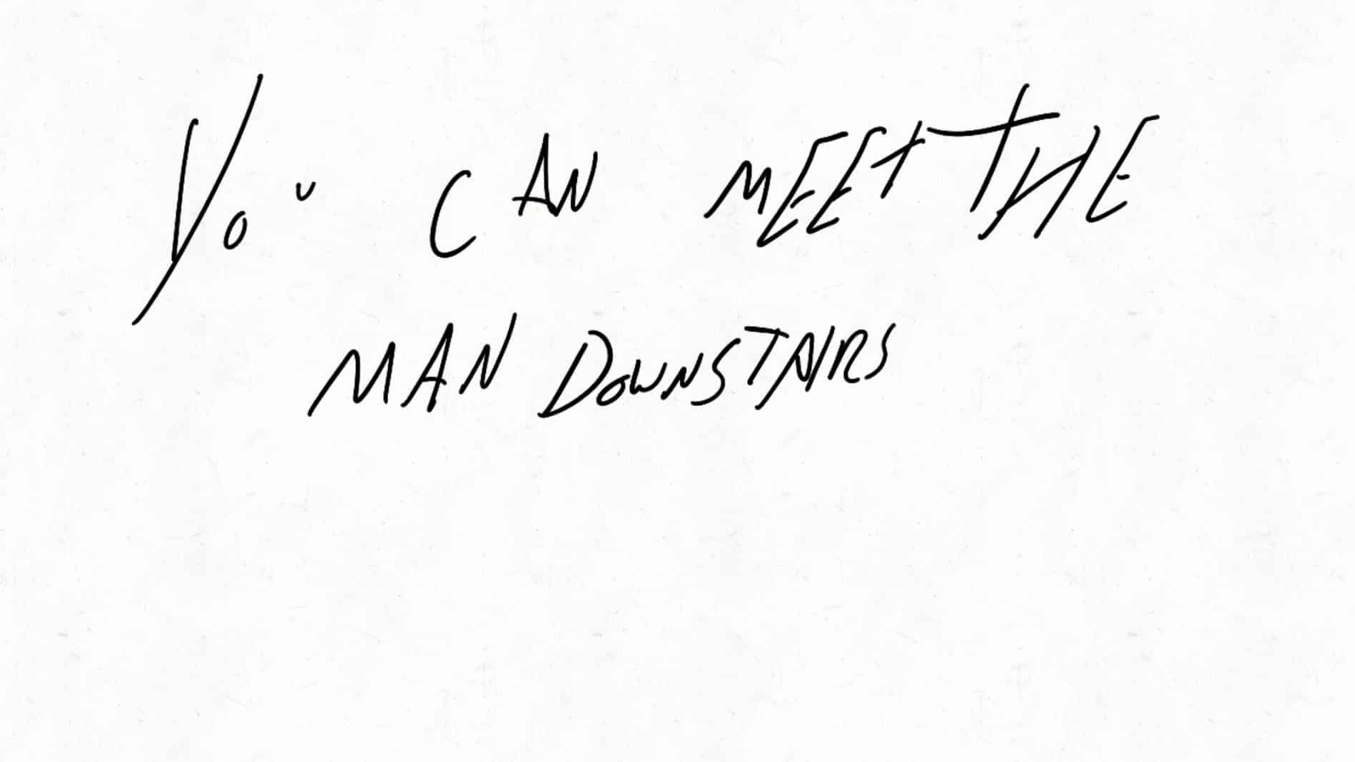 Backdrop for The Man Downstairs