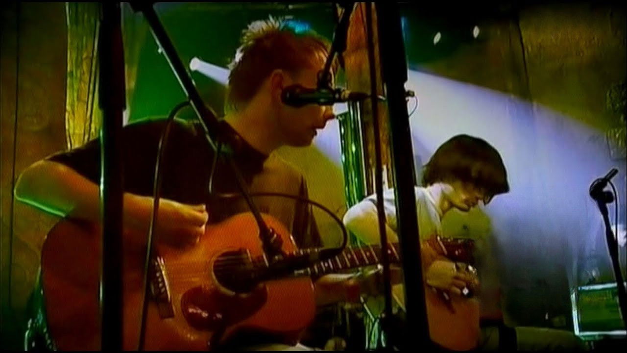 Backdrop for Radiohead: ARTE music planet