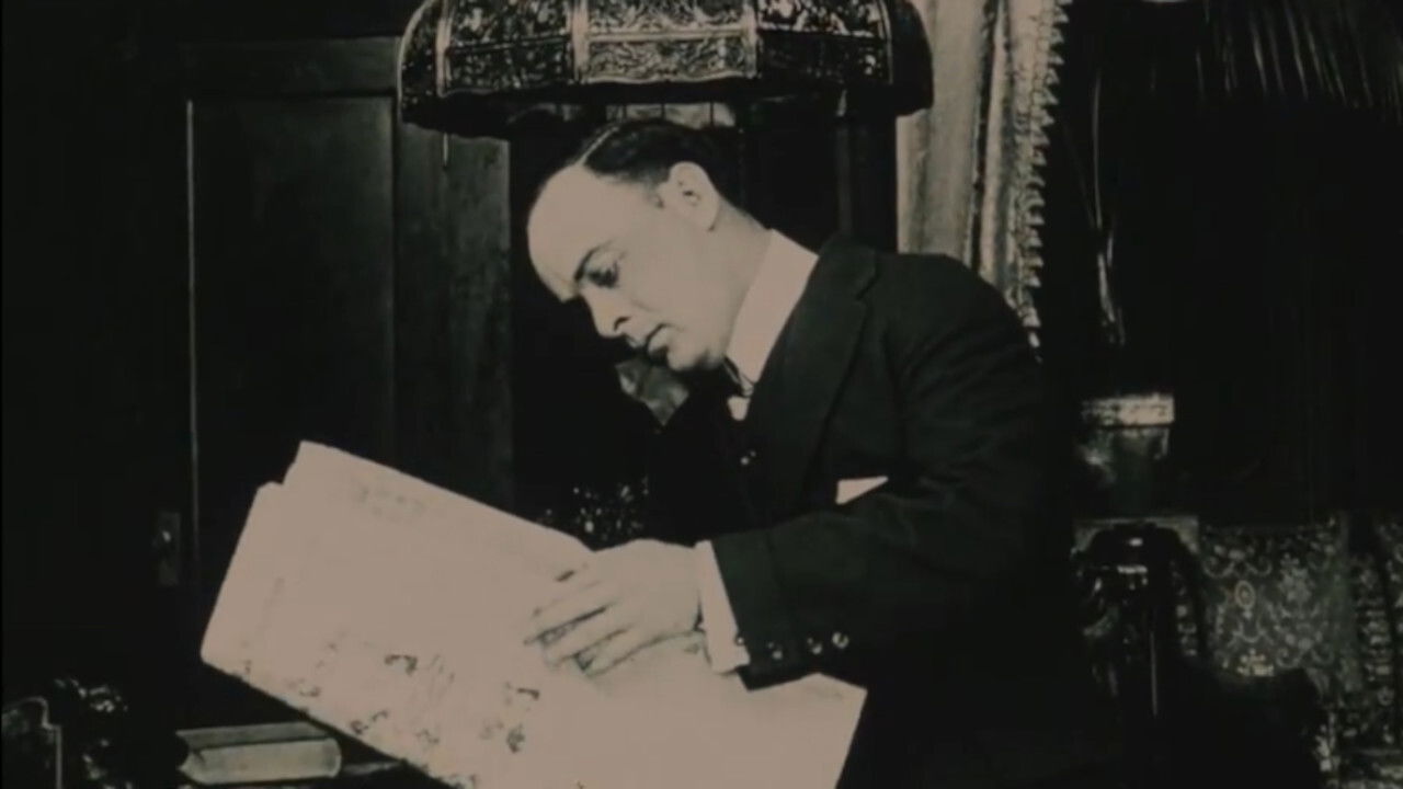 Backdrop for Cutey Plays Detective