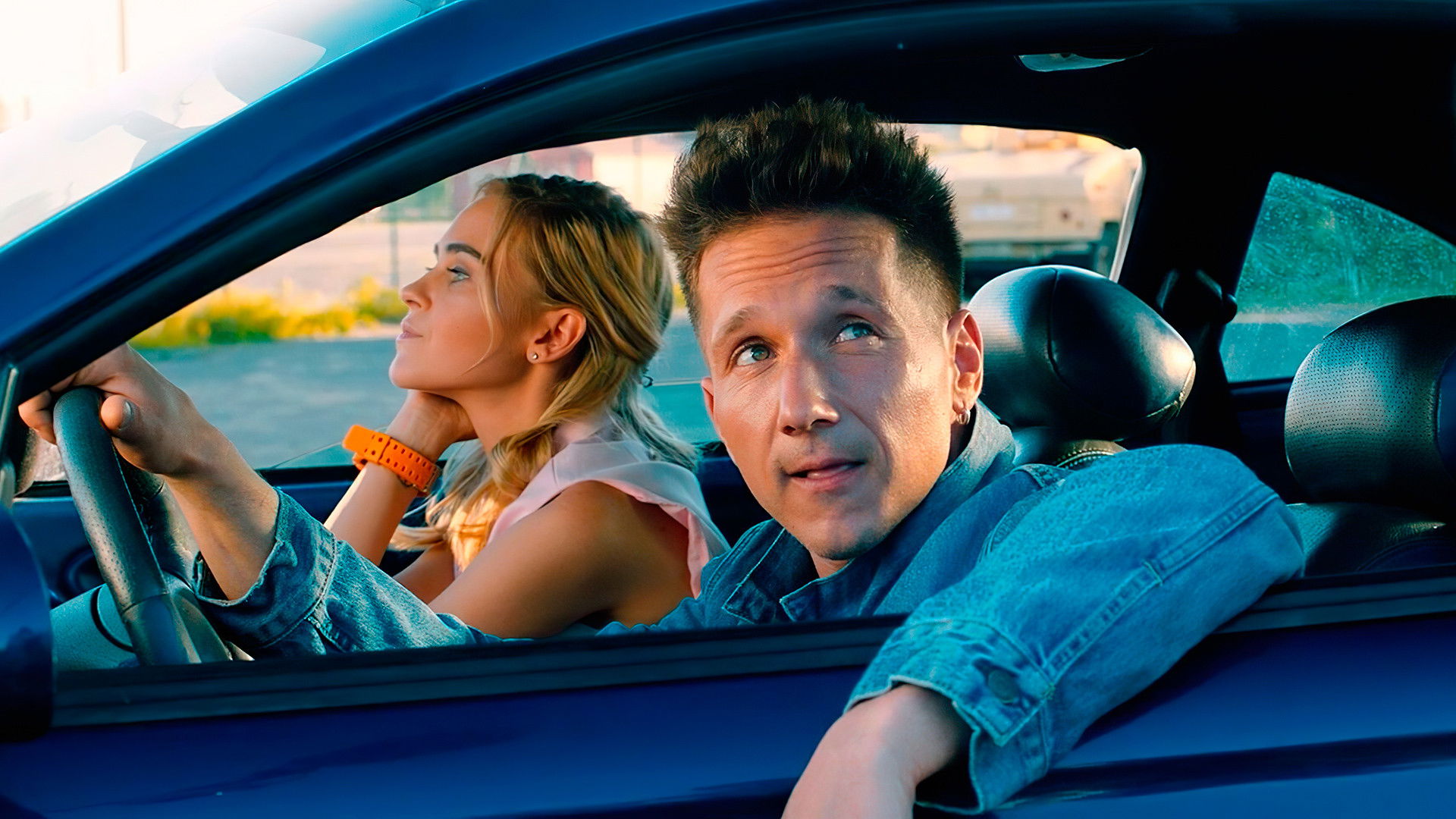 Backdrop for At Speed