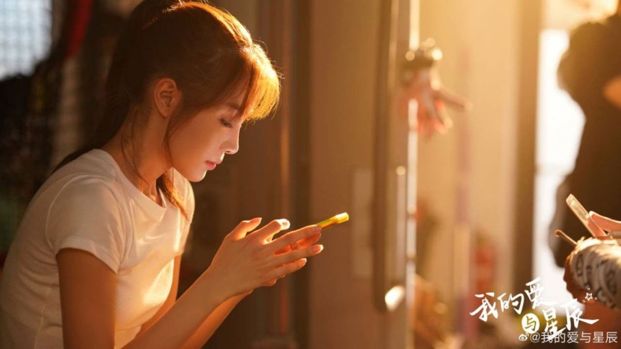 Backdrop for My Love and Stars