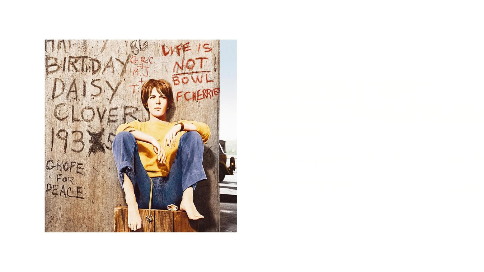 Backdrop for Inside Daisy Clover