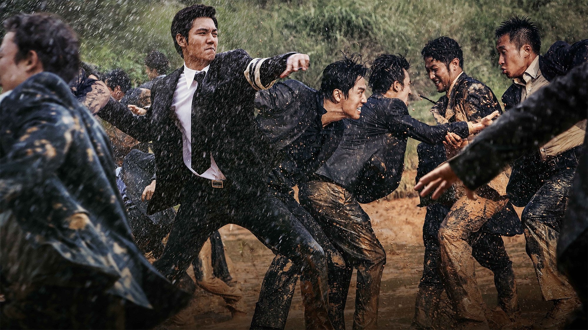 Backdrop for Gangnam Blues