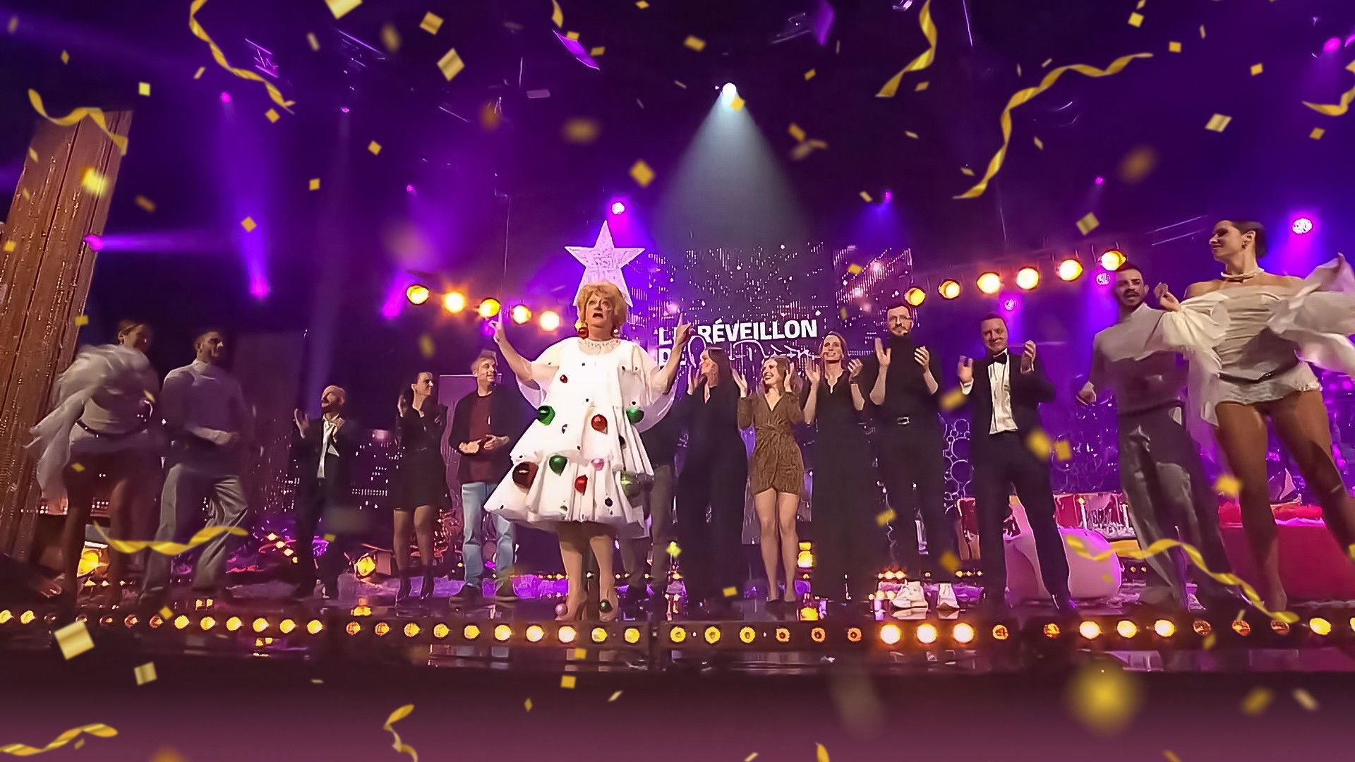 Backdrop for Le réveillon de Marie-Thérèse