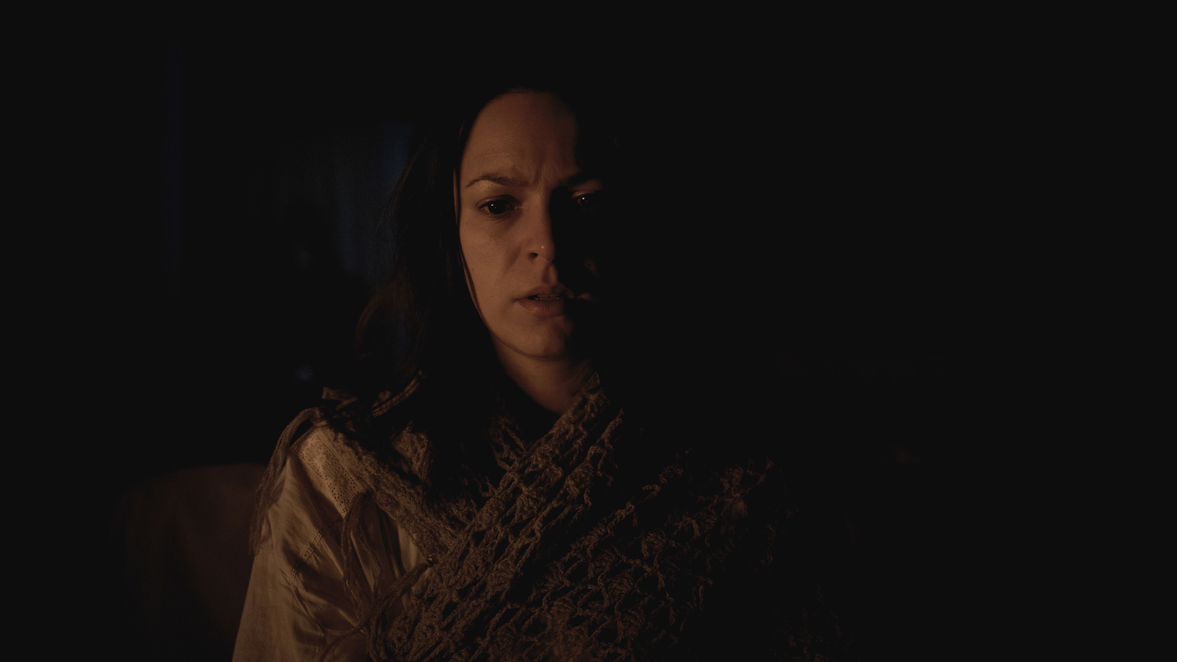 Backdrop for She Lives Alone