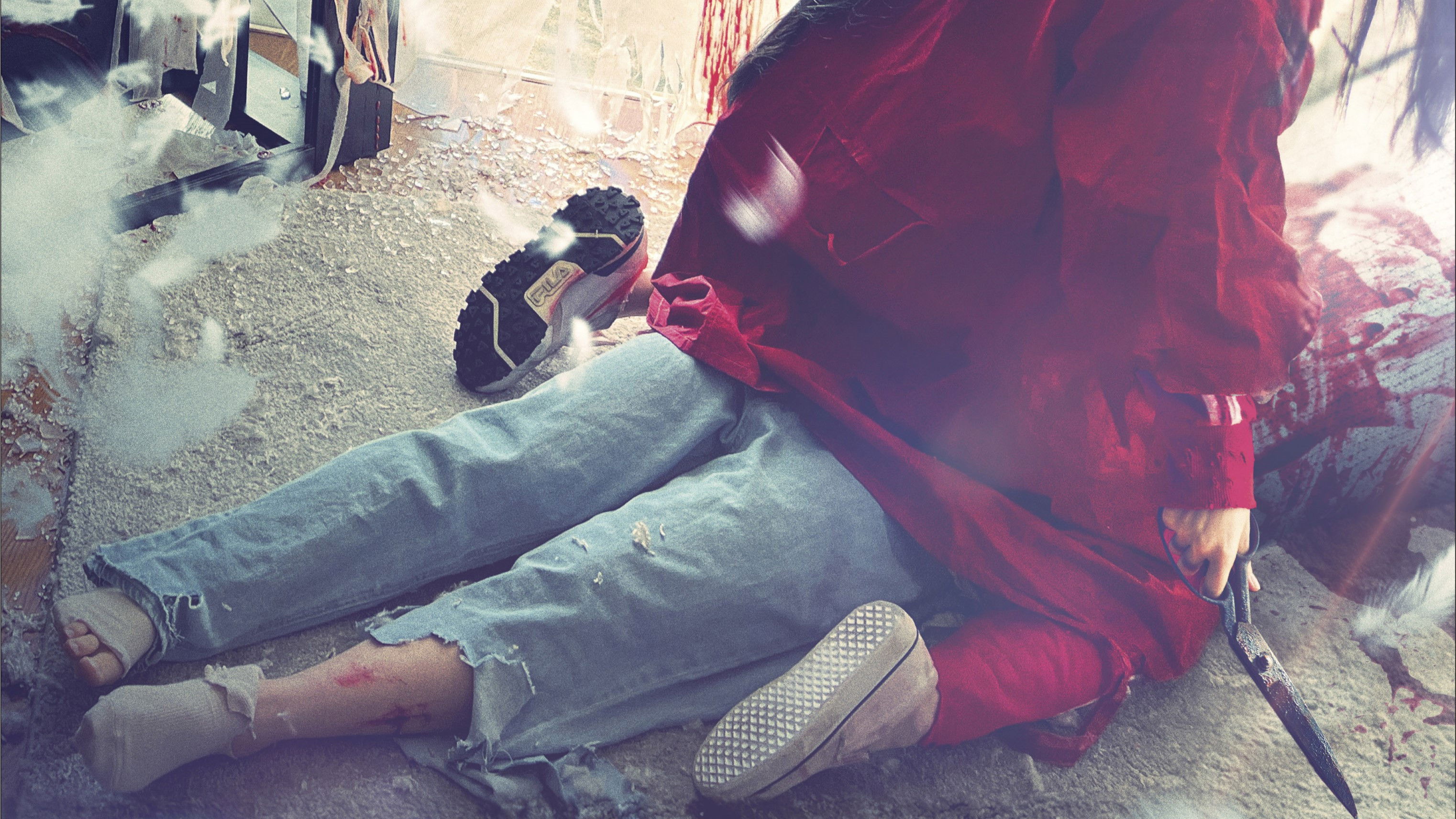 Backdrop for Toxic Daughter