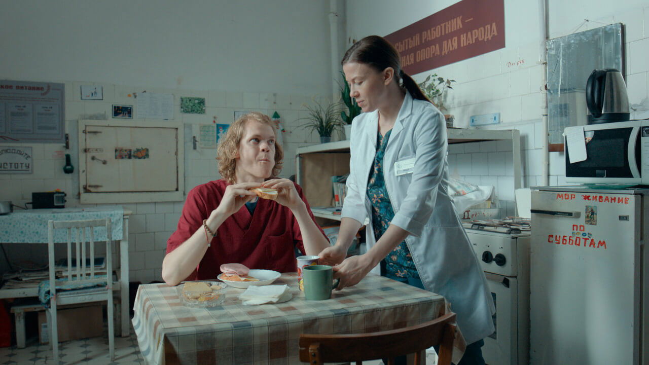 Backdrop for Peculiarities of the National Hospital