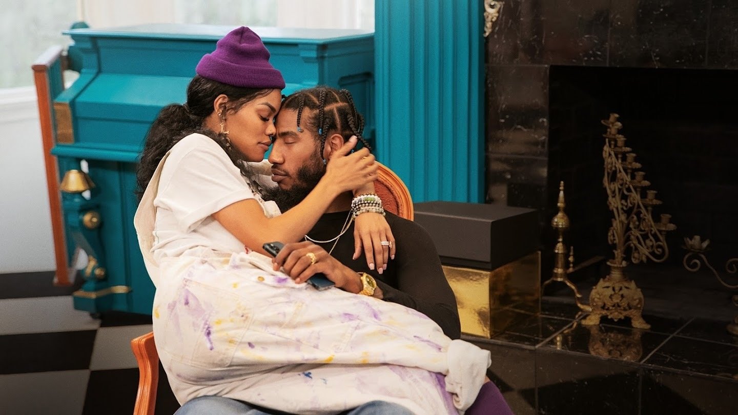 Backdrop for We Got Love Teyana & Iman