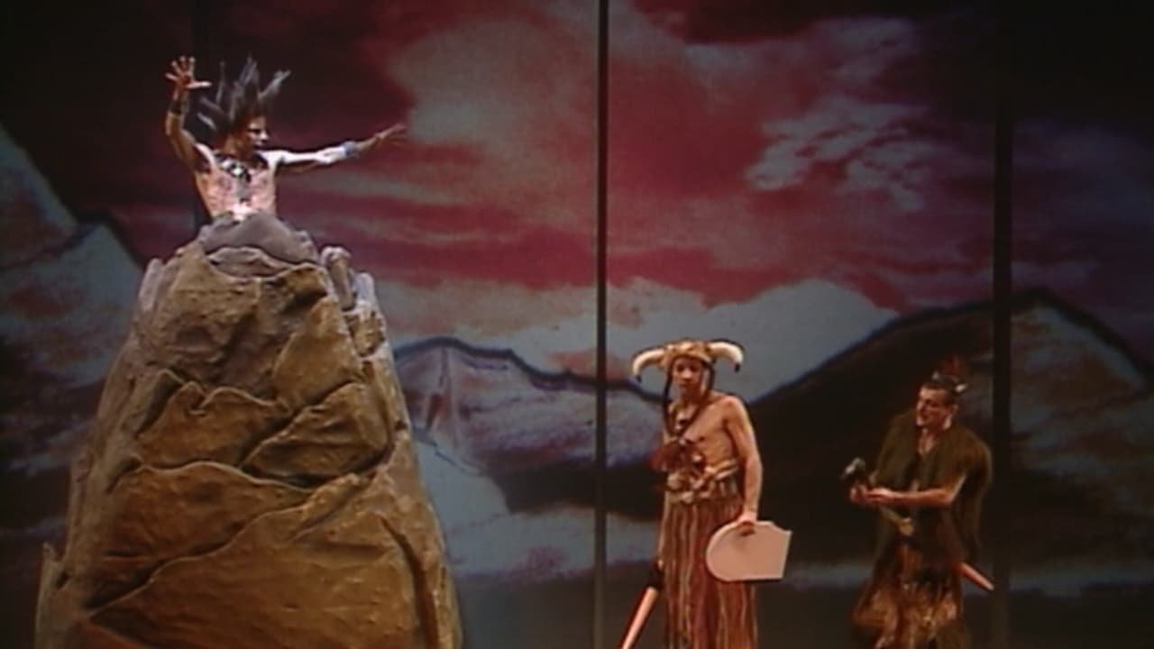 Backdrop for Tel chi el telùn