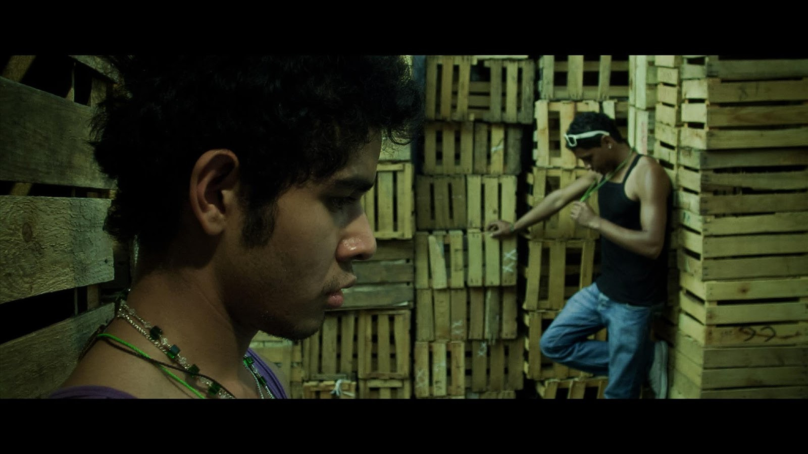 Backdrop for Pasajeros