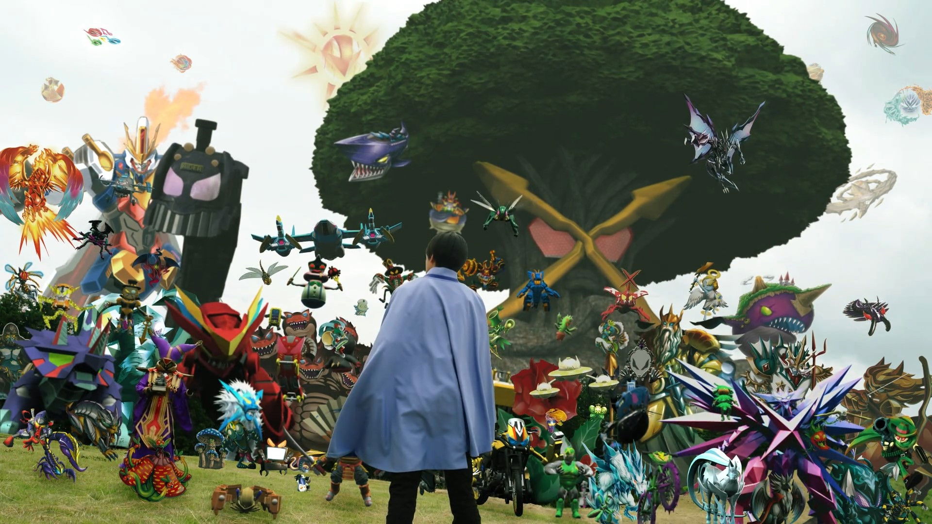 Backdrop for Kamen Rider Gotchard Final Episode: You and Me, We've Got CHEMY×STORY - Director's Cut Version