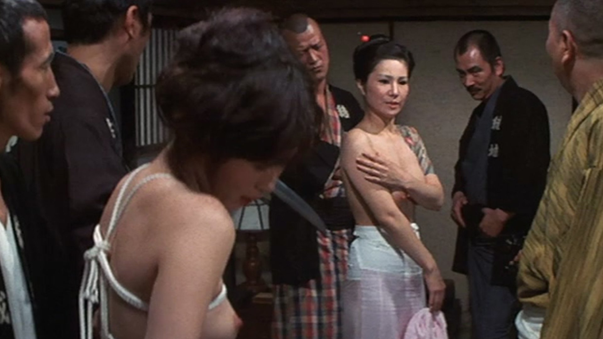 Backdrop for Rope and Skin