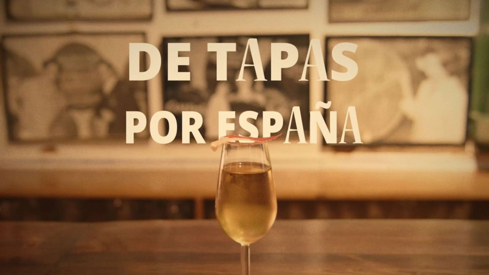 Backdrop for De tapas por España