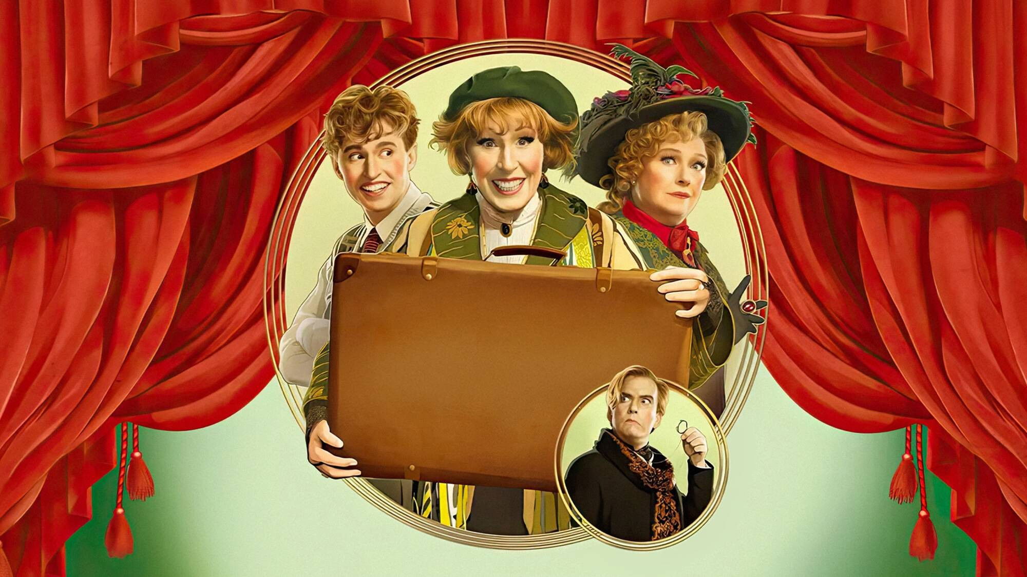 Backdrop for Ett resande teatersällskap