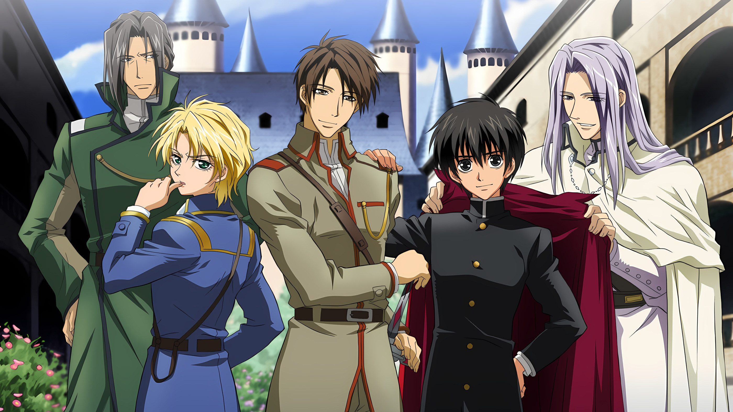 Backdrop for Kyo Kara Maoh!