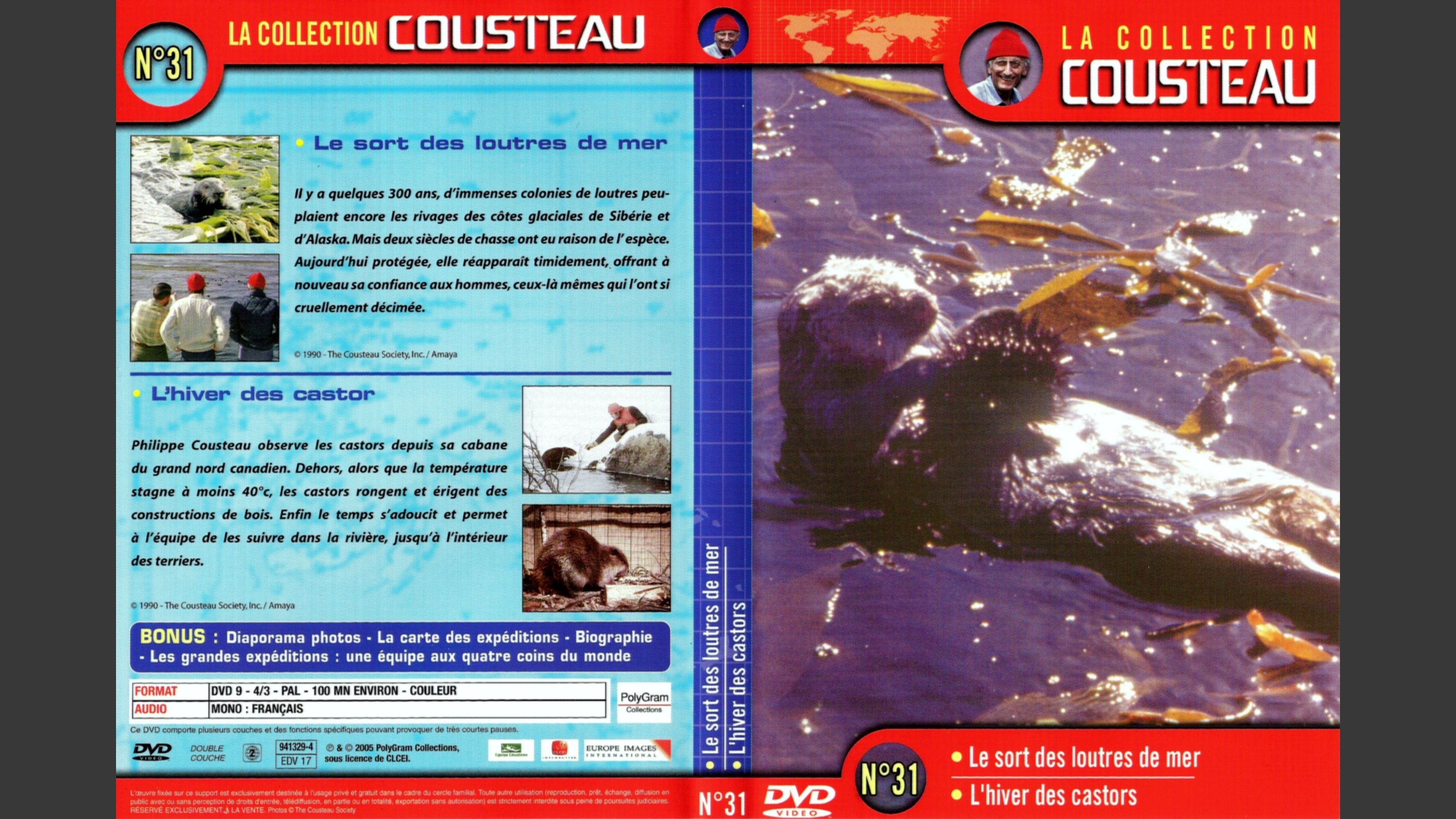 Backdrop for The Cousteau Collection N°31-1 | The Fate of Sea Otters
